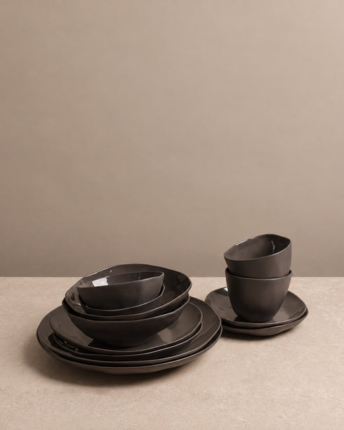 Porcelain Dinner service, 6 pieces