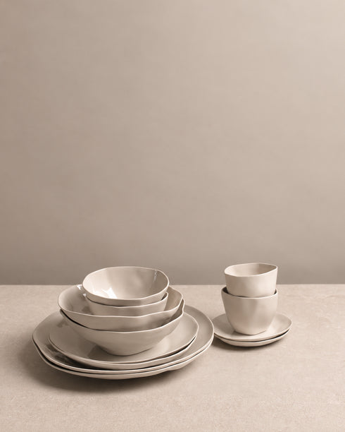 Porcelain Dinner service, 6 pieces