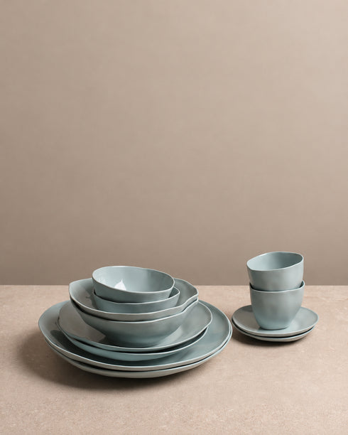 Porcelain Dinner service, 6 pieces