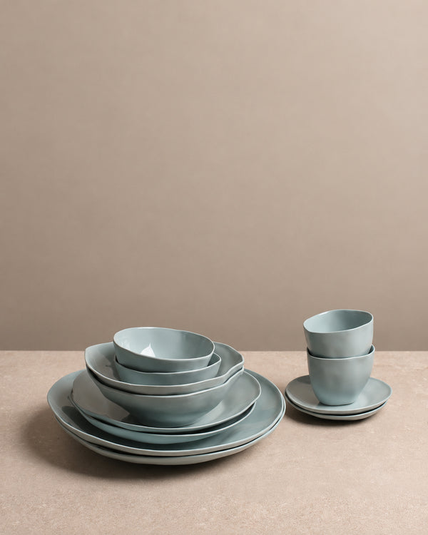 Porcelain Dinner service, 6 pieces