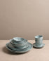 Porcelain Dinner service, 6 pieces