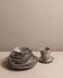 Porcelain Dinner service, 6 pieces