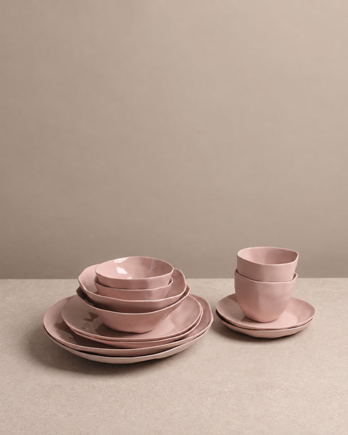 Porcelain Dinner service, 6 pieces