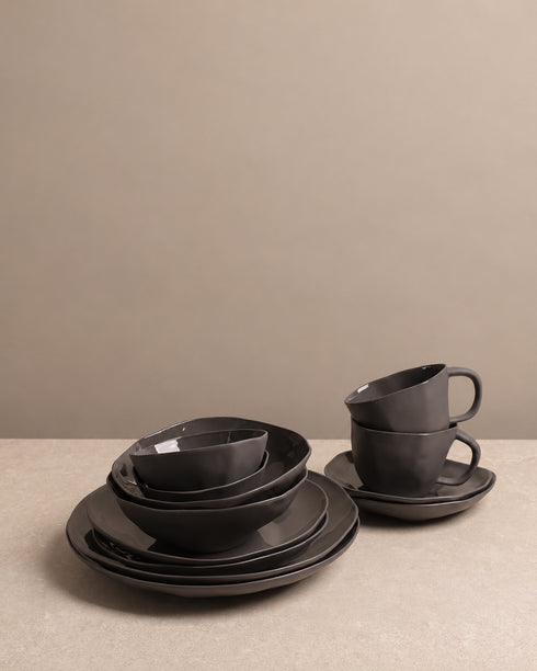 Porcelain Dinner service, 6 pieces
