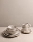 Porcelain Dinner service, 6 pieces