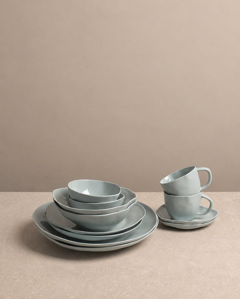 Porcelain Dinner service, 6 pieces
