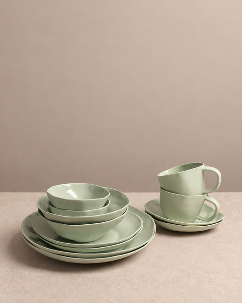 Porcelain Dinner service, 6 pieces