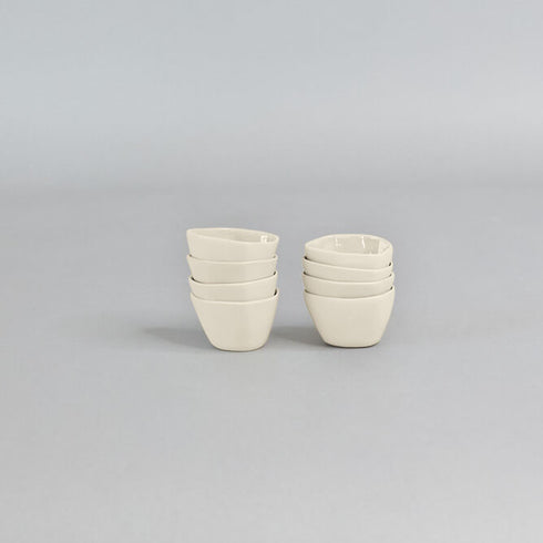 68-piece porcelain dinnerware set for 6 people, mint