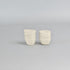 68-piece porcelain dinnerware set for 6 people, mint