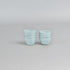 68-piece porcelain dinnerware set for 6 people, mint