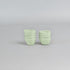 68-piece porcelain dinnerware set for 6 people, mint