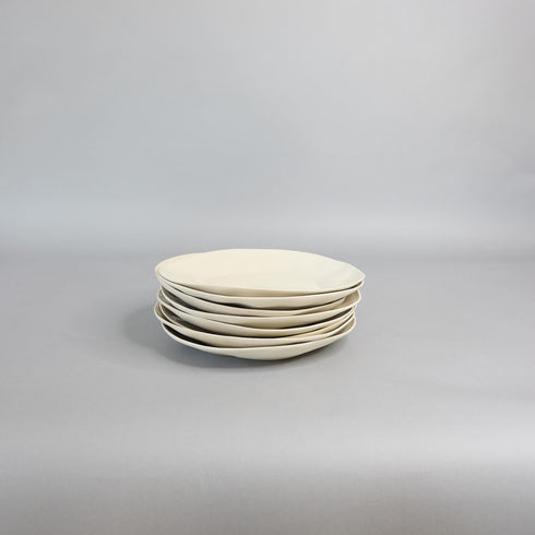 68-piece porcelain dinnerware set for 6 people, mint