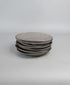 68-piece porcelain dinnerware set for 6 people, mint