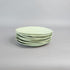 68-piece porcelain dinnerware set for 6 people, mint