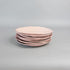68-piece porcelain dinnerware set for 6 people, mint