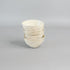 68-piece porcelain dinnerware set for 6 people, mint