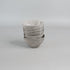68-piece porcelain dinnerware set for 6 people, mint