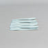 68-piece porcelain dinnerware set for 6 people, mint