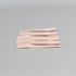 68-piece porcelain dinnerware set for 6 people, mint