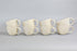 68-piece porcelain dinnerware set for 6 people, mint