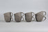 68-piece porcelain dinnerware set for 6 people, mint