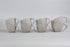 68-piece porcelain dinnerware set for 6 people, mint