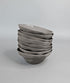 68-piece porcelain dinnerware set for 6 people, mint