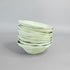 68-piece porcelain dinnerware set for 6 people, mint