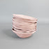 68-piece porcelain dinnerware set for 6 people, mint