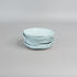 68-piece porcelain dinnerware set for 6 people, mint