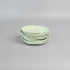 68-piece porcelain dinnerware set for 6 people, mint