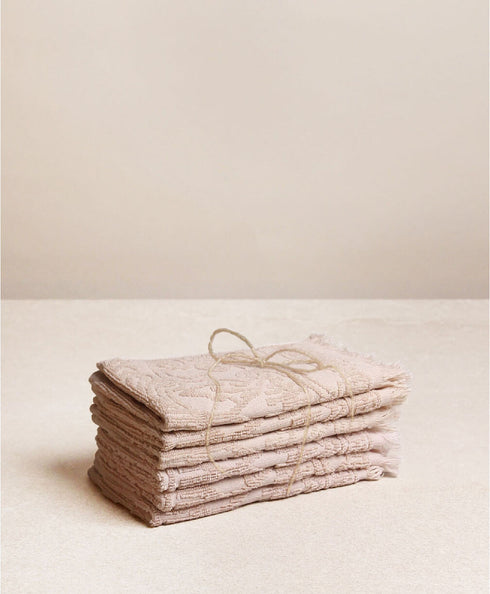 Guest towels, set of 6
