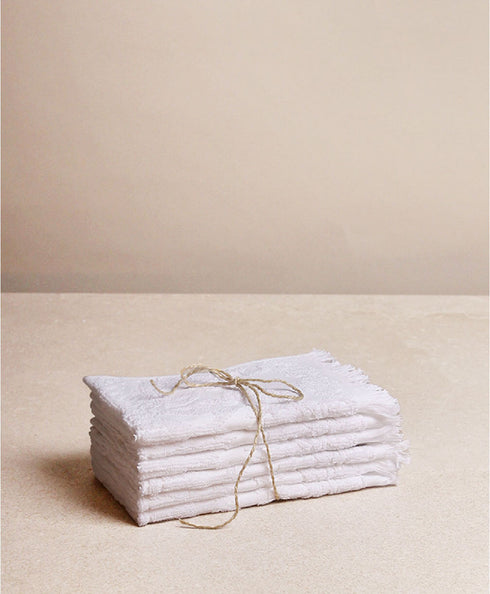 Guest towels, set of 6