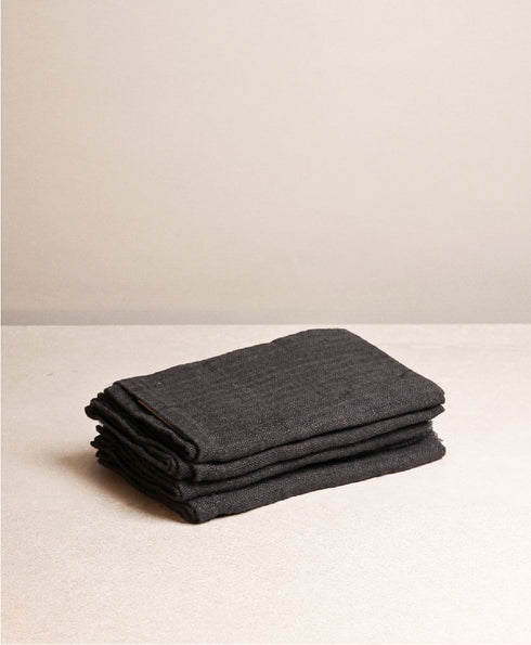 Linen napkins, set of 4