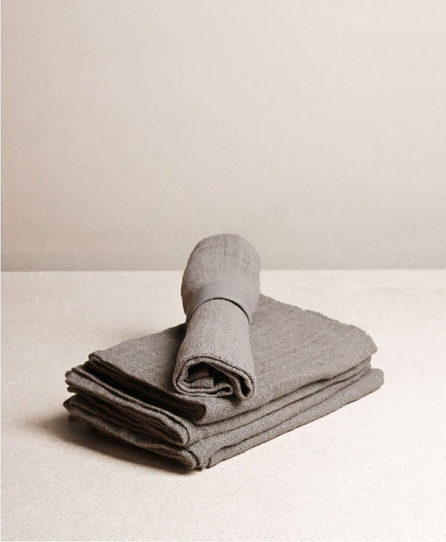 Linen napkins, set of 4